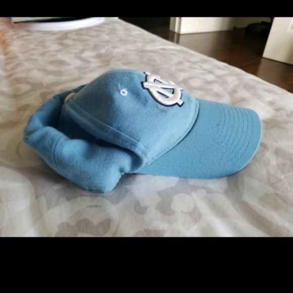 North Carolina Baby Blue Cap Hat (Michael Jordan) - Picture 2 of 7